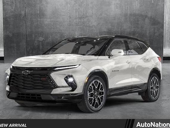 CHEVROLET BLAZER 2023 3GNKBDRS0PS218951 image