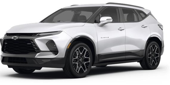 CHEVROLET BLAZER 2023 3GNKBERS9PS104985 image