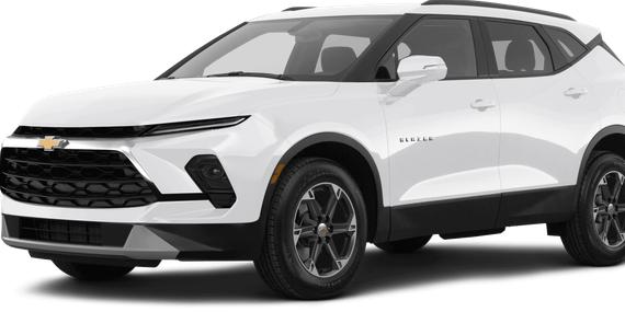 CHEVROLET BLAZER 2023 3GNKBCR47PS196765 image