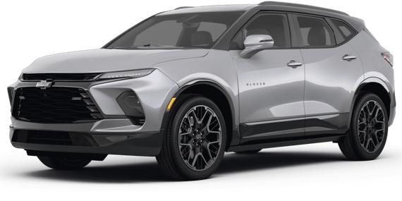 CHEVROLET BLAZER 2023 3GNKBKRS0PS119454 image