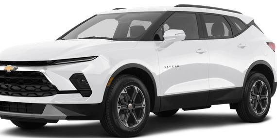 CHEVROLET BLAZER 2023 3GNKBHR48PS115639 image