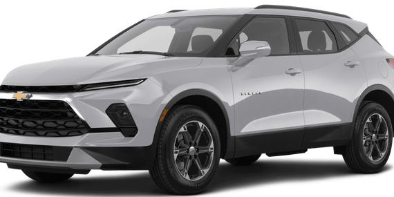CHEVROLET BLAZER 2023 3GNKBJR44PS166773 image