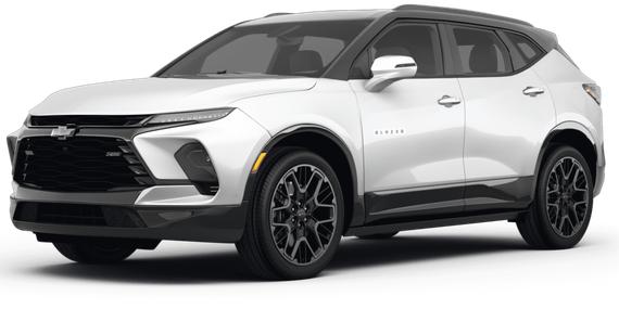 CHEVROLET BLAZER 2023 3GNKBKRS5PS196725 image