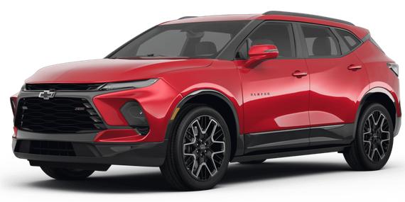 CHEVROLET BLAZER 2023 3GNKBERS4PS193509 image