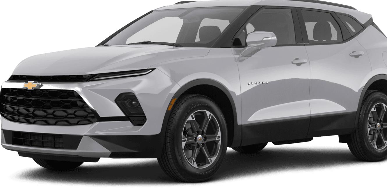 CHEVROLET BLAZER 2023 3GNKBDRS6PS118871 image