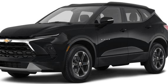 CHEVROLET BLAZER 2023 3GNKBHR42PS120223 image