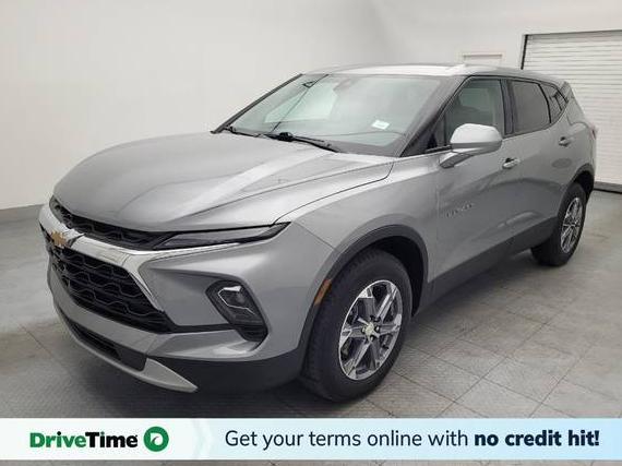 CHEVROLET BLAZER 2023 3GNKBCR45PS167345 image