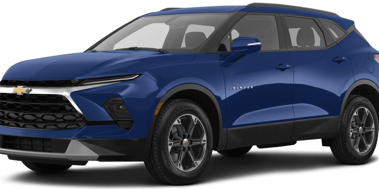 CHEVROLET BLAZER 2023 3GNKBCR40PS157385 image