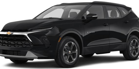 CHEVROLET BLAZER 2023 3GNKBDRSXPS214275 image