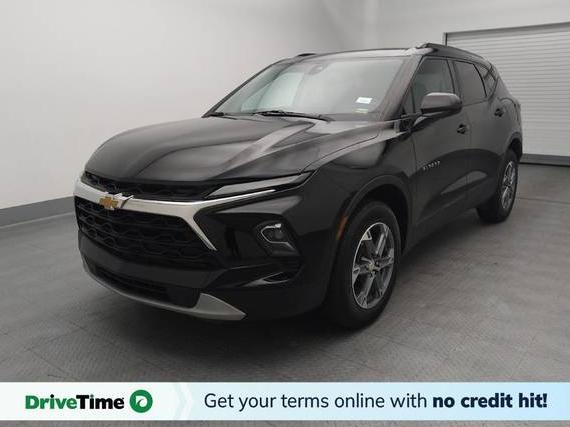 CHEVROLET BLAZER 2023 3GNKBCR40PS226916 image
