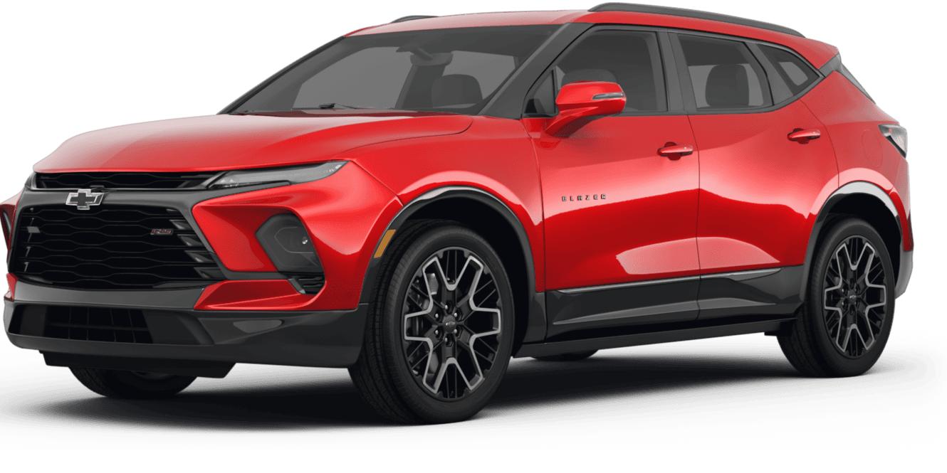 CHEVROLET BLAZER 2023 3GNKBERS9PS231798 image