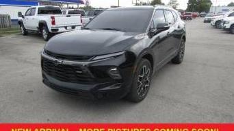 CHEVROLET BLAZER 2023 3GNKBERS9PS215729 image