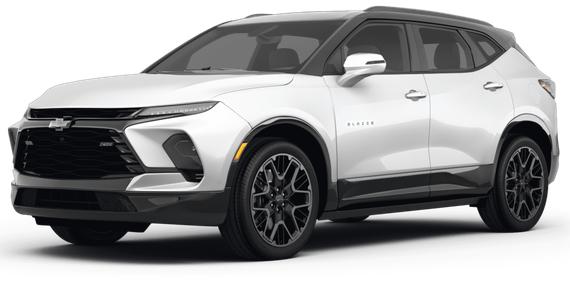 CHEVROLET BLAZER 2023 3GNKBKRS9PS111286 image