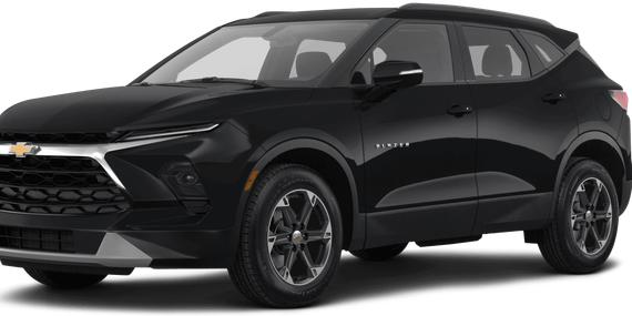 CHEVROLET BLAZER 2023 3GNKBJRS3PS107888 image