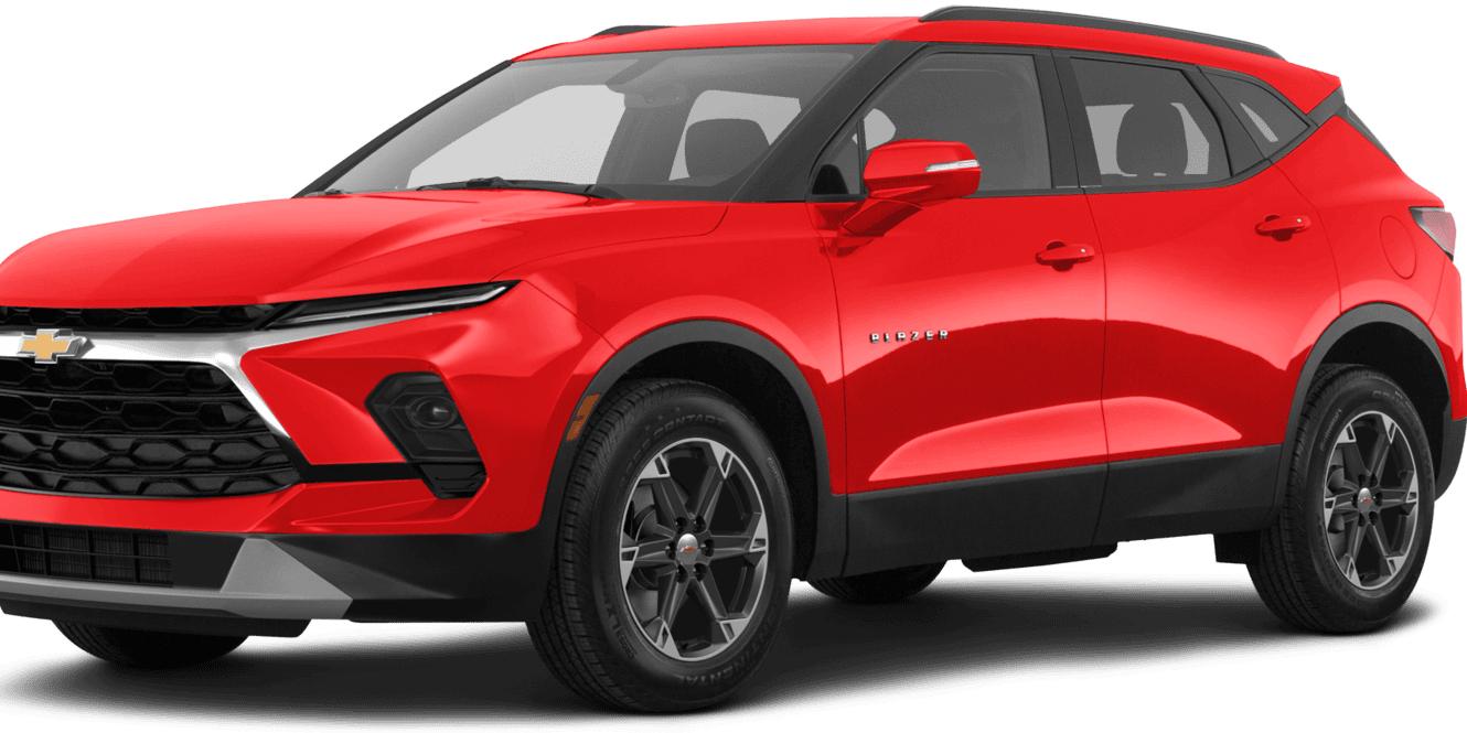 CHEVROLET BLAZER 2023 3GNKBDRS6PS161932 image