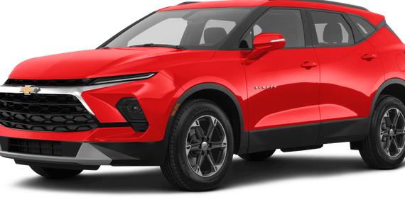 CHEVROLET BLAZER 2023 3GNKBJRSXPS208751 image