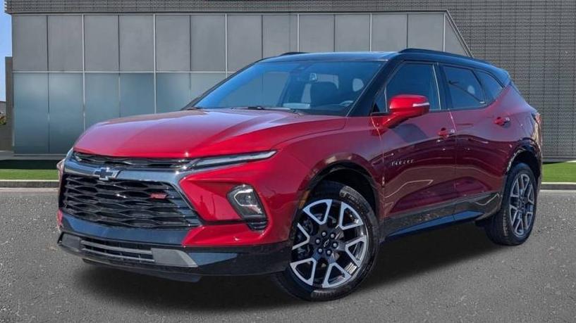 CHEVROLET BLAZER 2023 3GNKBERS6PS228616 image