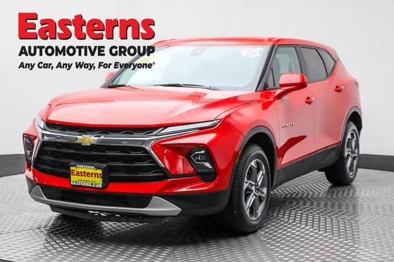 CHEVROLET BLAZER 2023 3GNKBHR46PS125862 image CHEVROLET BLAZER 2023 3GNKBHR46PS125862 image