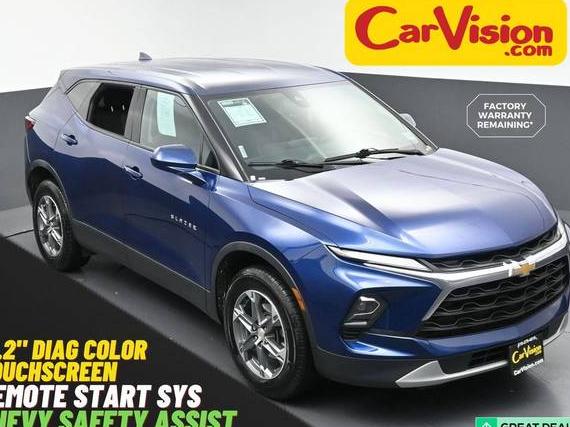 CHEVROLET BLAZER 2023 3GNKBCR4XPS148130 image CHEVROLET BLAZER 2023 3GNKBCR4XPS148130 image