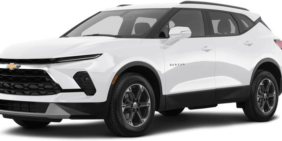 CHEVROLET BLAZER 2023 3GNKBCR4XPS225157 image
