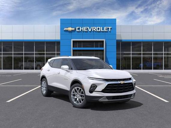 CHEVROLET BLAZER 2023 3GNKBJRS9PS220941 image