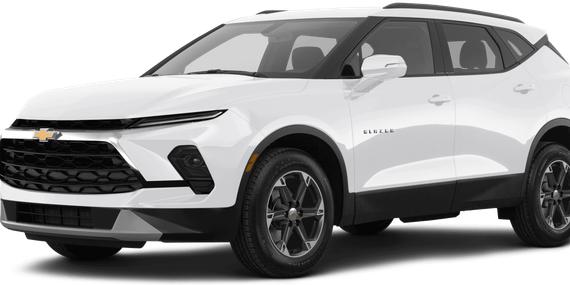 CHEVROLET BLAZER 2023 3GNKBJR43PS223917 image