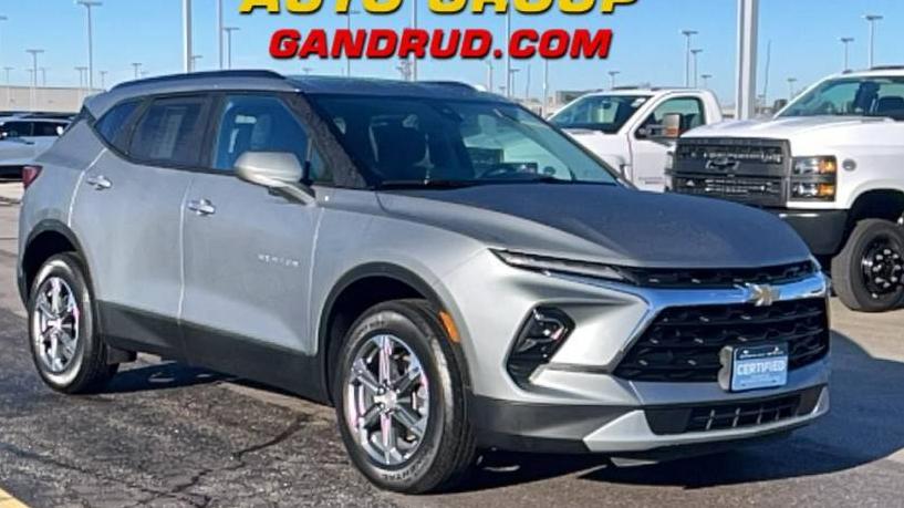 CHEVROLET BLAZER 2023 3GNKBHR46PS134741 image