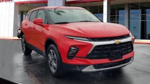 CHEVROLET BLAZER 2023 3GNKBCR49PS104474 image