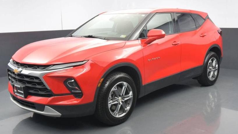 CHEVROLET BLAZER 2023 3GNKBHR40PS173678 image