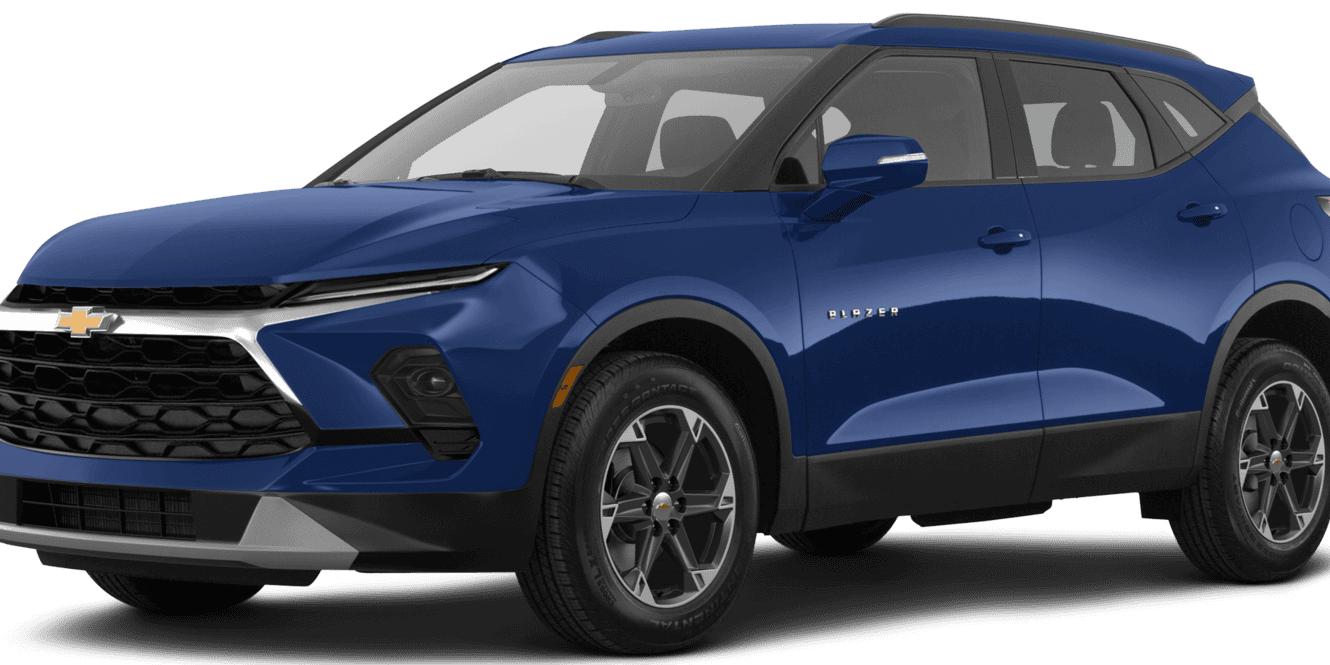 CHEVROLET BLAZER 2023 3GNKBJR45PS131949 image