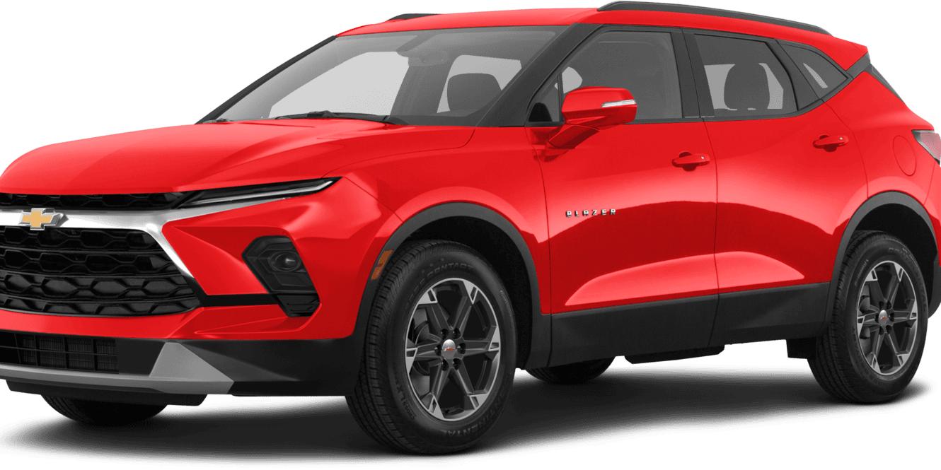 CHEVROLET BLAZER 2023 3GNKBDRS0PS168052 image