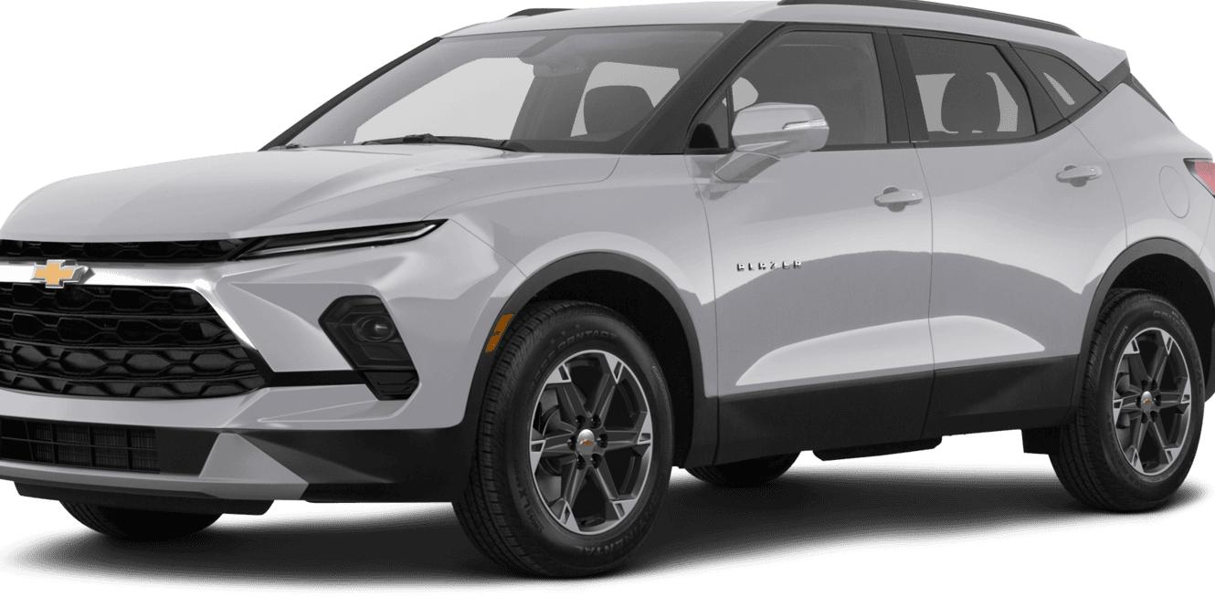 CHEVROLET BLAZER 2023 3GNKBCR44PS215868 image