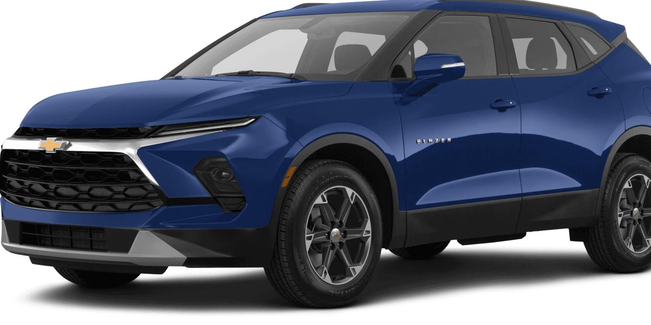 CHEVROLET BLAZER 2023 3GNKBCR43PS121013 image