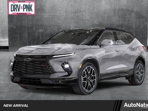 CHEVROLET BLAZER 2023 3GNKBJRS9PS199881 image