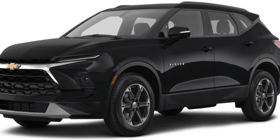 CHEVROLET BLAZER 2023 3GNKBHR43PS107576 image