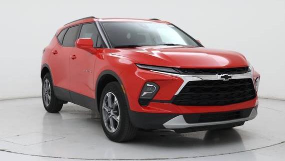 CHEVROLET BLAZER 2023 3GNKBCR46PS184607 image
