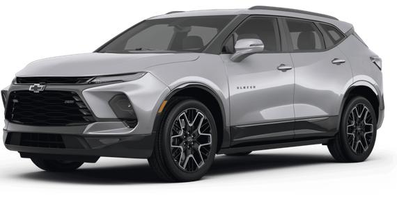 CHEVROLET BLAZER 2023 3GNKBERS8PS175627 image CHEVROLET BLAZER 2023 3GNKBERS8PS175627 image