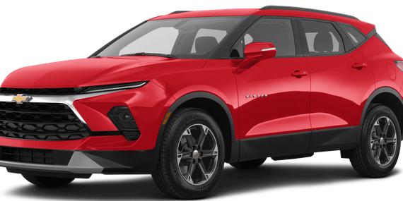 CHEVROLET BLAZER 2023 3GNKBCR43PS219507 image