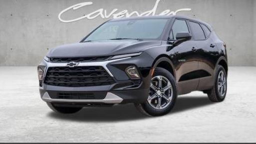 CHEVROLET BLAZER 2023 3GNKBCR43PS100386 image