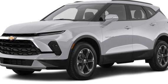 CHEVROLET BLAZER 2023 3GNKBCR45PS228600 image