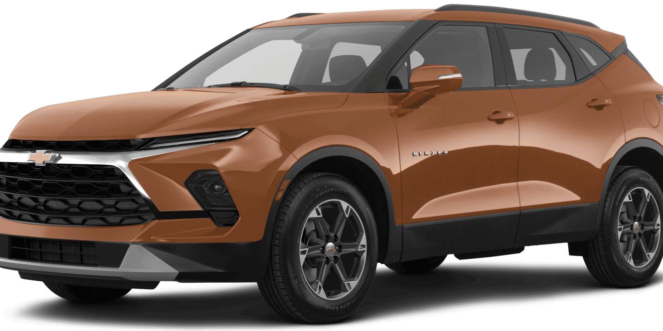 CHEVROLET BLAZER 2023 3GNKBCR43PS113705 image