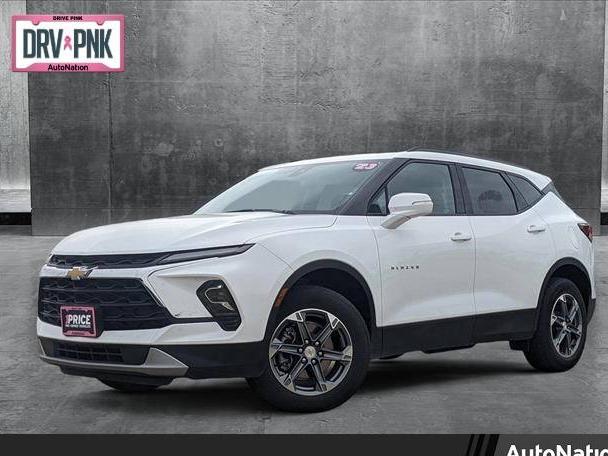 CHEVROLET BLAZER 2023 3GNKBDRS7PS199864 image