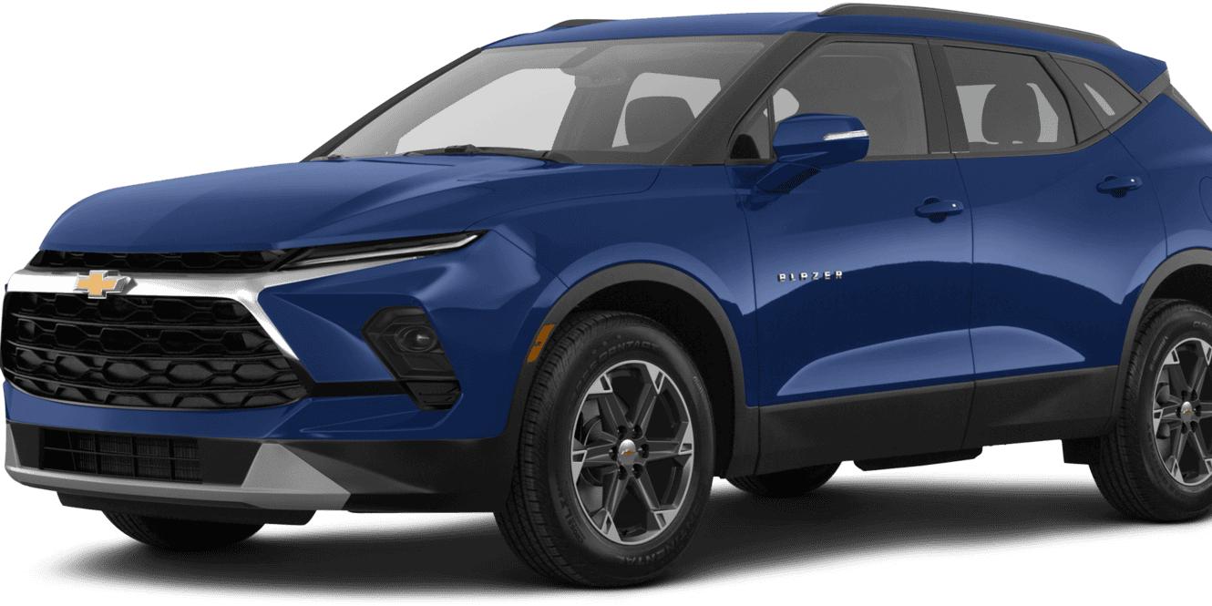 CHEVROLET BLAZER 2023 3GNKBHR46PS141558 image