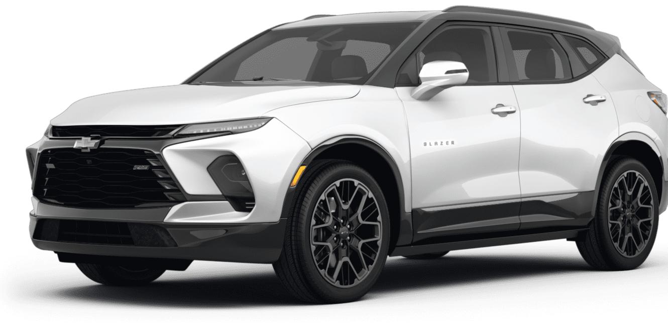 CHEVROLET BLAZER 2023 3GNKBKRS3PS101093 image