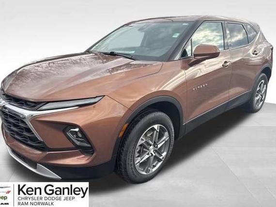 CHEVROLET BLAZER 2023 3GNKBHR46PS151510 image CHEVROLET BLAZER 2023 3GNKBHR46PS151510 image