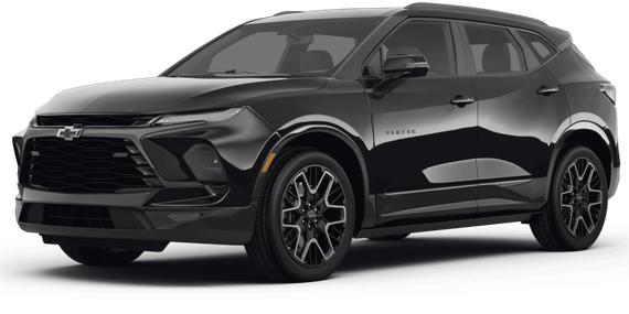 CHEVROLET BLAZER 2023 3GNKBERS0PS217028 image