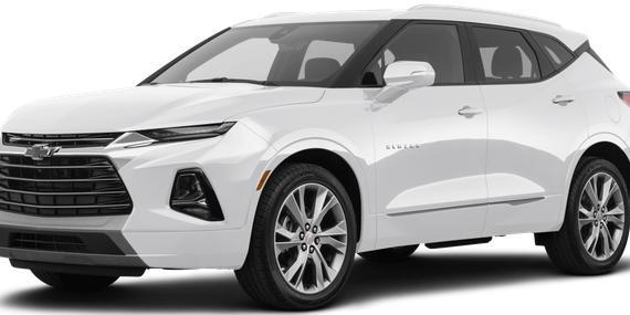 CHEVROLET BLAZER 2023 3GNKBLR41PS102461 image