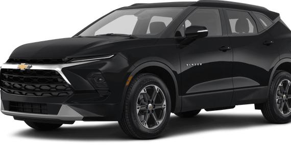 CHEVROLET BLAZER 2023 3GNKBCR48PS116406 image