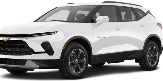 CHEVROLET BLAZER 2023 3GNKBDRS9PS210413 image