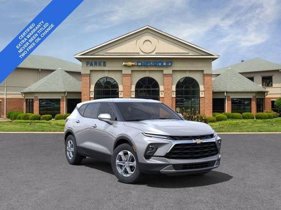CHEVROLET BLAZER 2023 3GNKBCR42PS228148 image